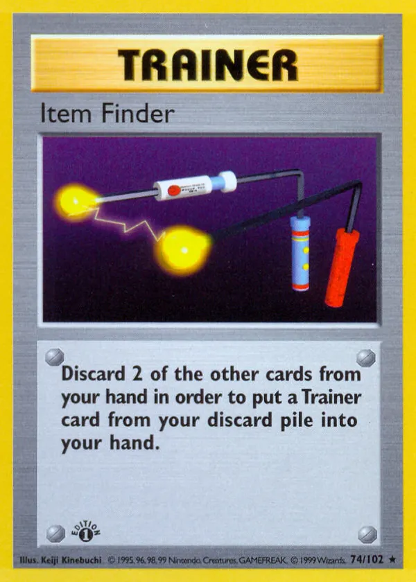 Item Finder Pokémon Base #74