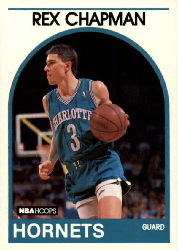 Rex Chapman 1989 Hoops Basketball #54