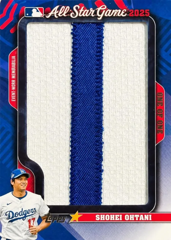 Shohei Ohtani 2026 Topps In The Name Relics Baseball #ITN-SO