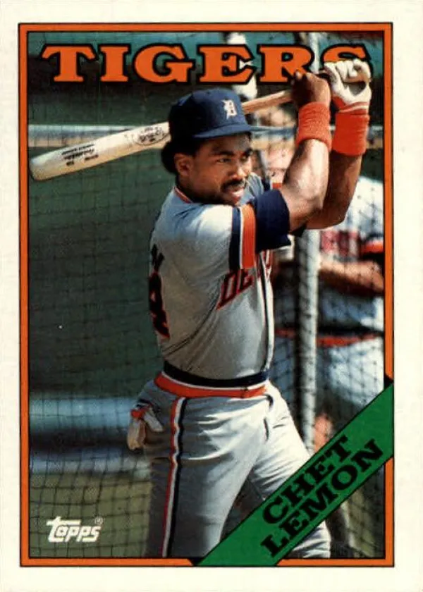 Chet Lemon 1988 Topps Baseball #366