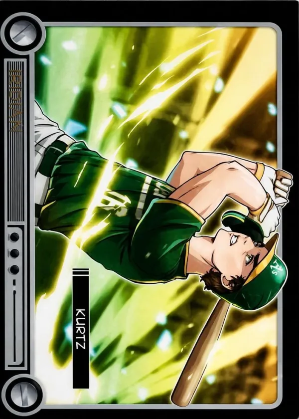 Nick Kurtz 2026 Bowman Anime Baseball Black Refractor #BA-6