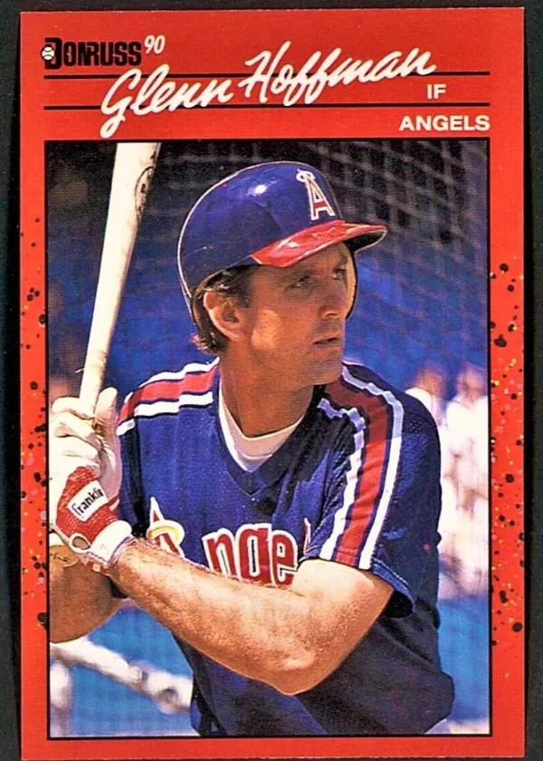 Glenn Hoffman 1990 Donruss Baseball #407