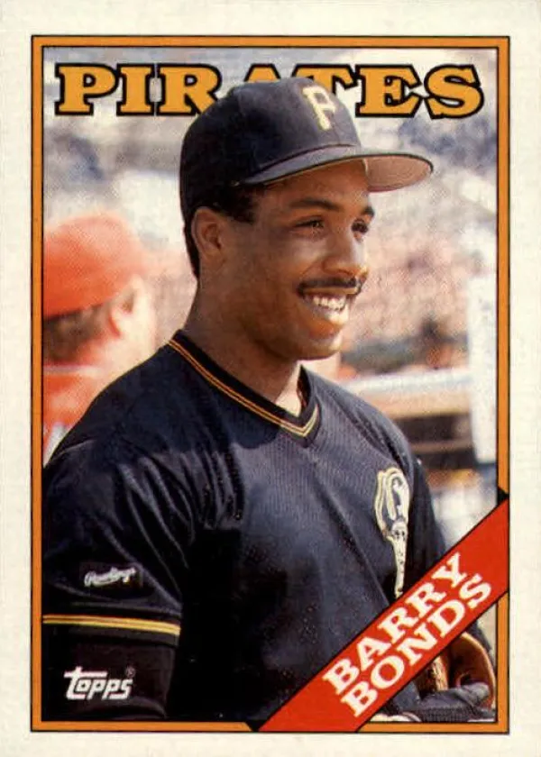 Barry Bonds 1988 Topps Baseball #450