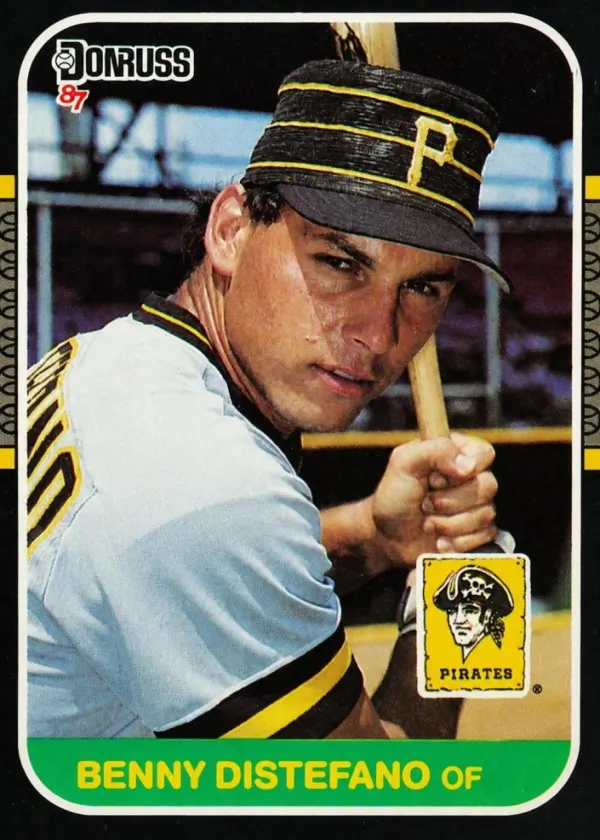 Benny Distefano 1987 Donruss Baseball #514