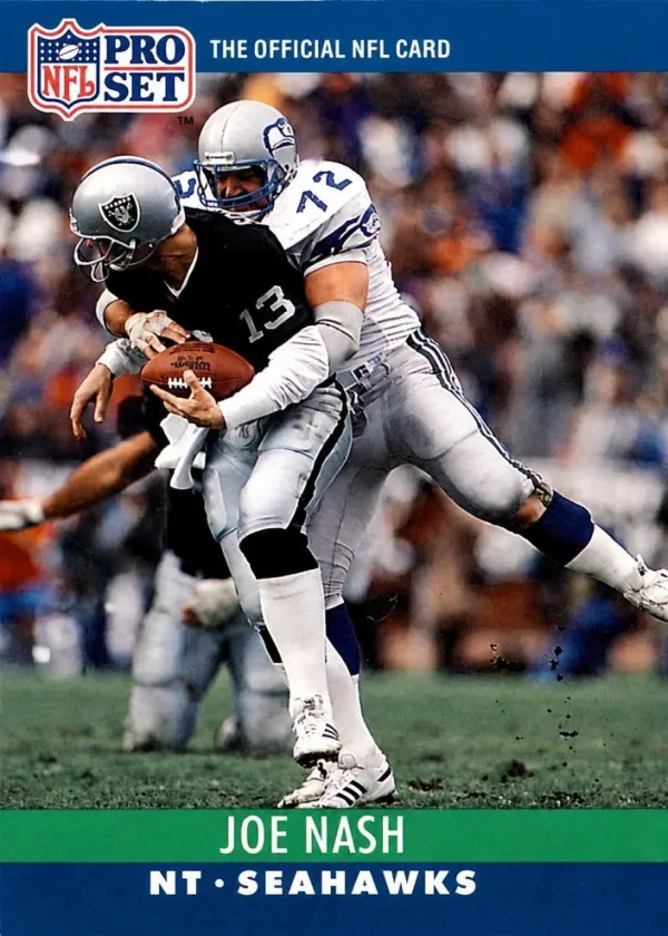Joe Nash 1990 Pro Set Football #304
