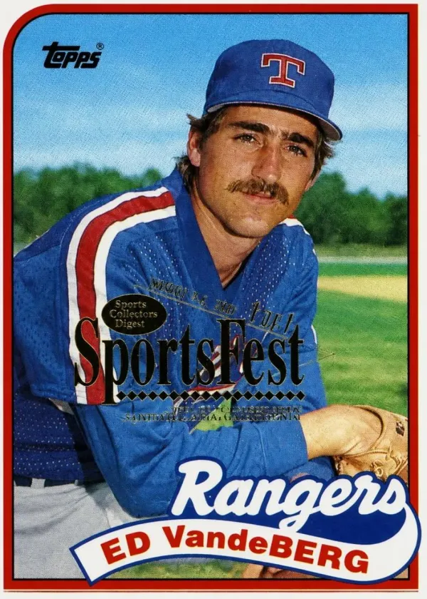 Ed Vandeberg 1989 Topps Baseball #242