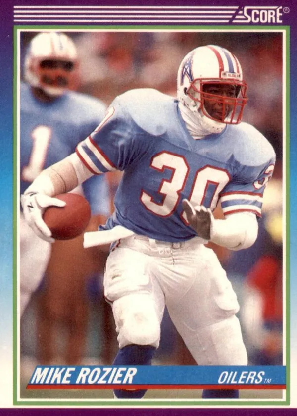 Mike Rozier 1990 Score Football #441