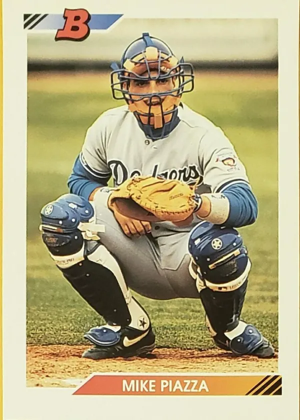 Mike Piazza 1992 Bowman Baseball #461
