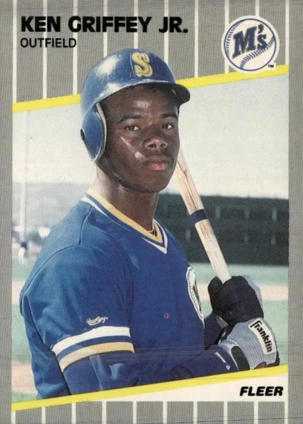 Ken Griffey Jr. 1989 Fleer Baseball #548