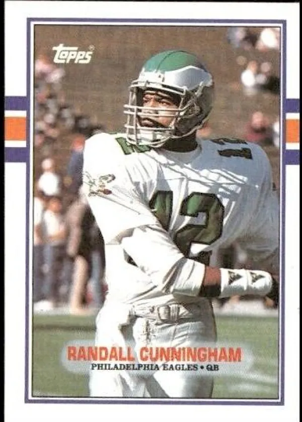Randall Cunningham 1989 Topps Football #115