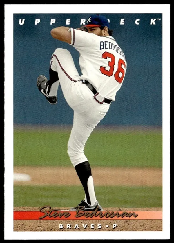 Steve Bedrosian 1993 Upper Deck Baseball #701