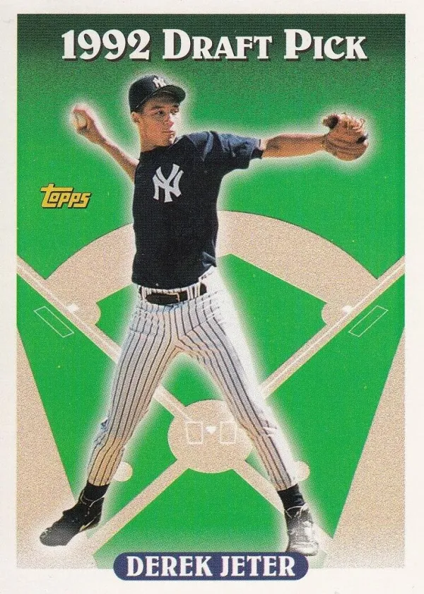 Derek Jeter 1993 Topps Baseball #98