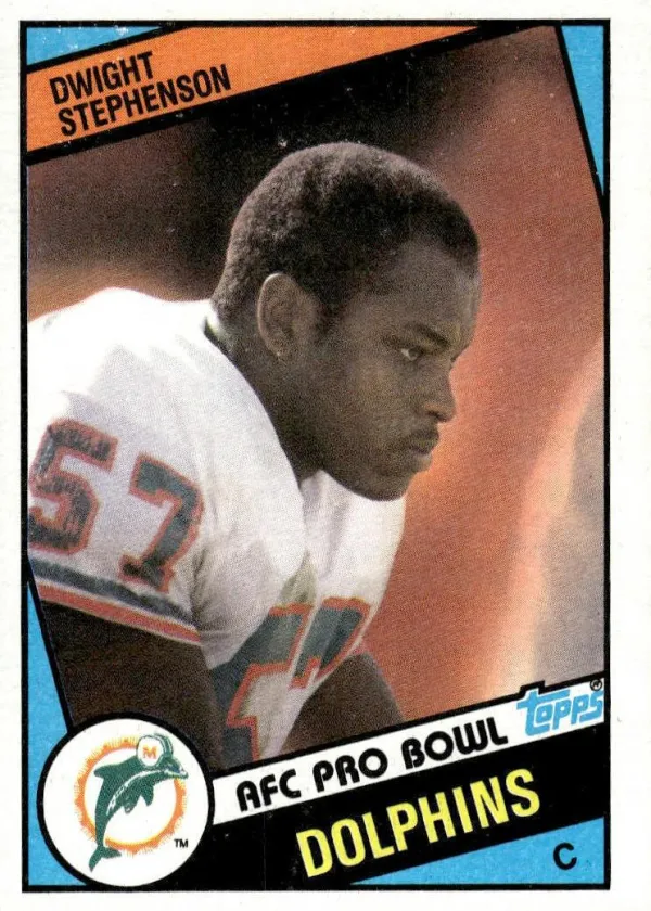 Dwight Stephenson 1984 Topps Football #129