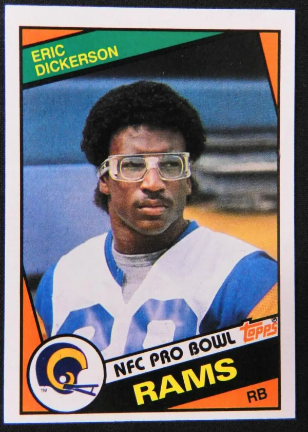 Eric Dickerson 1984 Topps Football #280