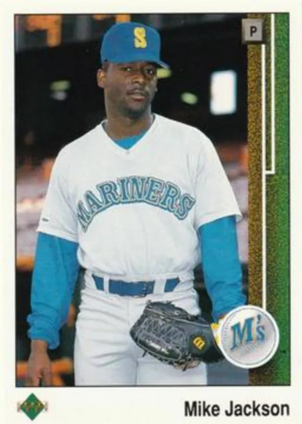 Mike Jackson 1989 Upper Deck Baseball #142