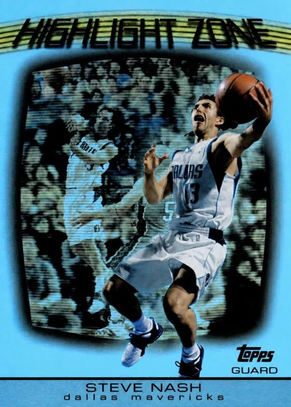 Steve Nash 2003 Topps Highlight Zone Basketball #HZ-16