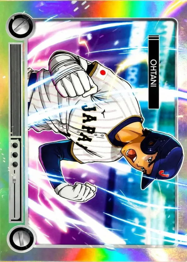Shohei Ohtani 2026 Bowman Anime Baseball #BA-26