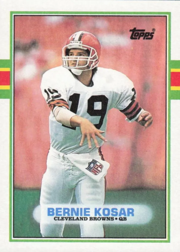 Bernie Kosar 1989 Topps Football #141