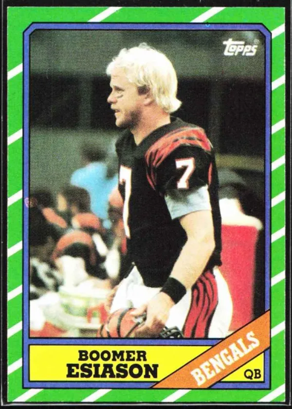 Boomer Esiason 1986 Topps Football #255