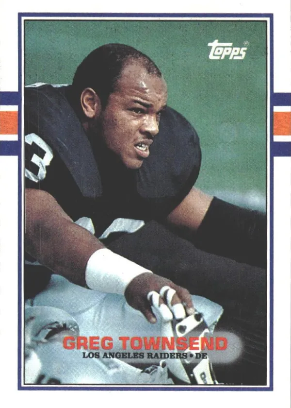 Greg Townsend 1989 Topps Football #274