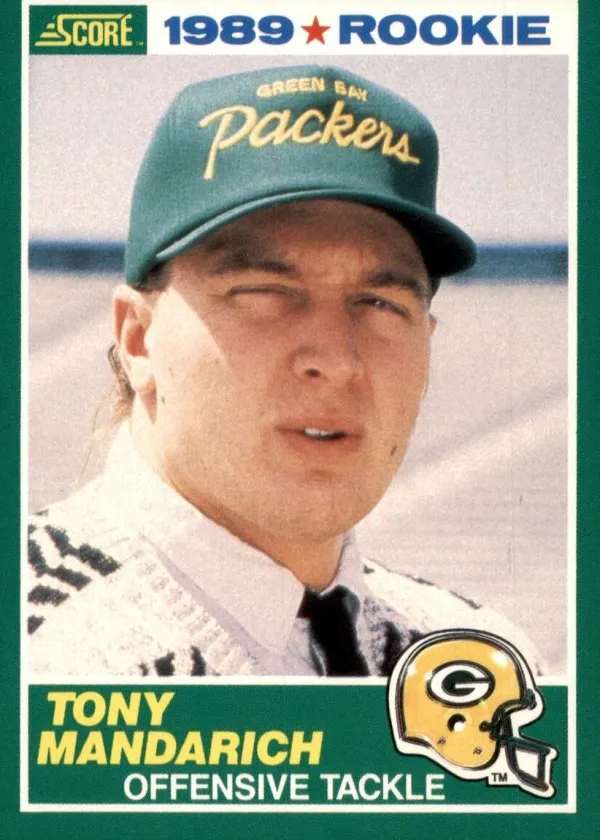 Tony Mandarich 1989 Score Football #269