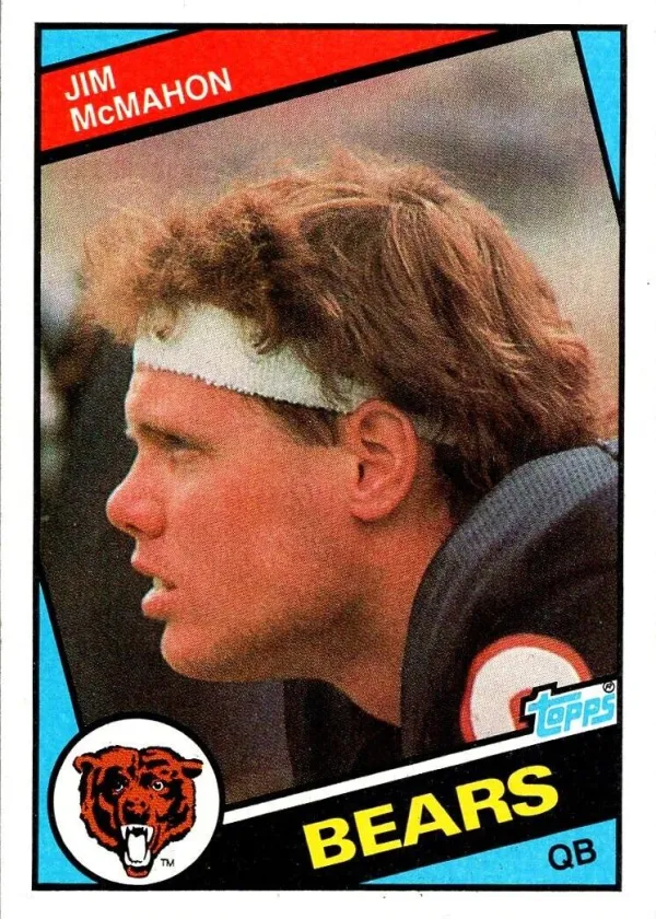 Jim McMahon 1984 Topps Football #227