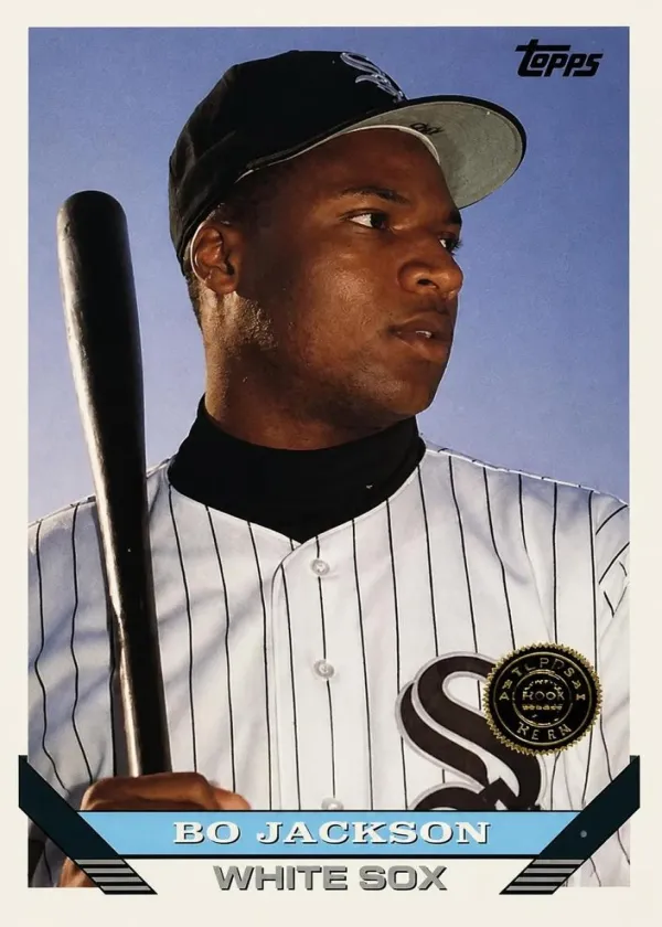 Bo Jackson 1993 Topps Baseball Colorado Rockies Inaugural #400