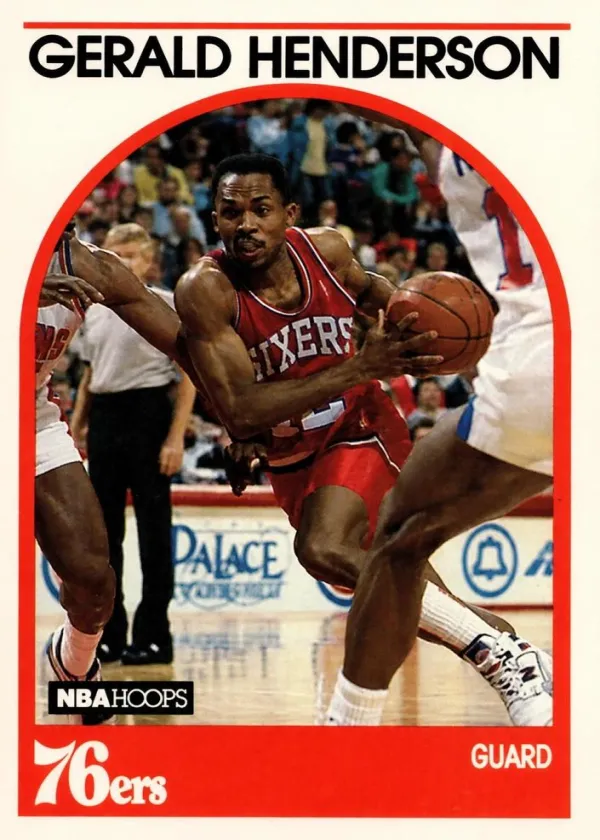 Gerald Henderson 1989 Hoops Basketball #208