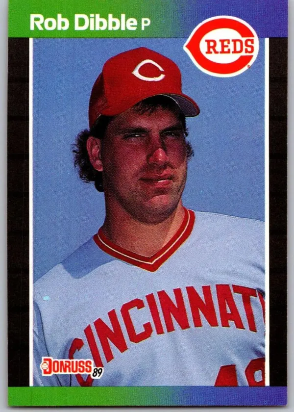Rob Dibble 1989 Donruss Baseball #426