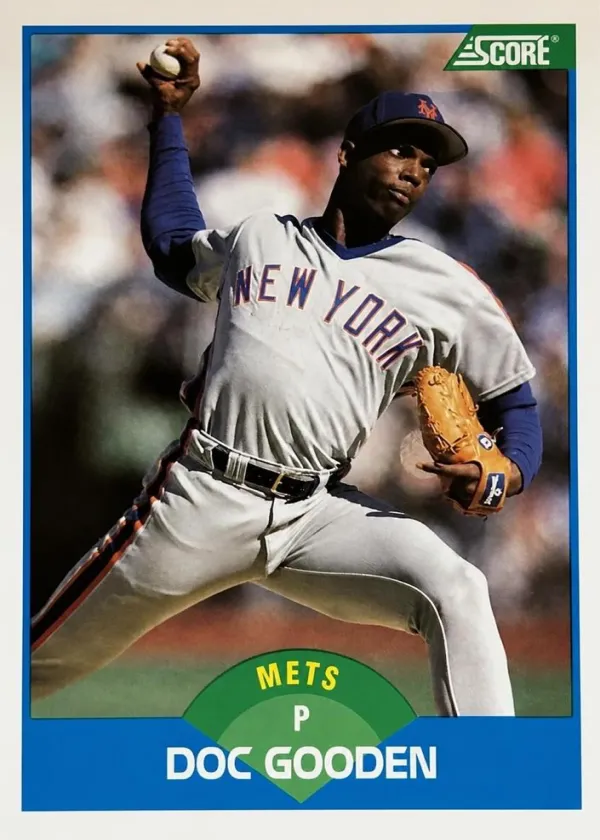 Dwight Gooden 1989 Score Baseball #200