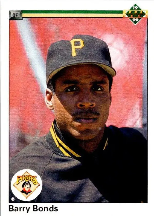 Barry Bonds 1990 Upper Deck Baseball #227