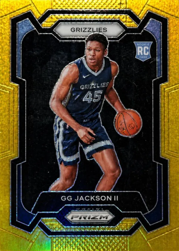 GG Jackson II 2023 Panini Prizm Basketball Gold #179