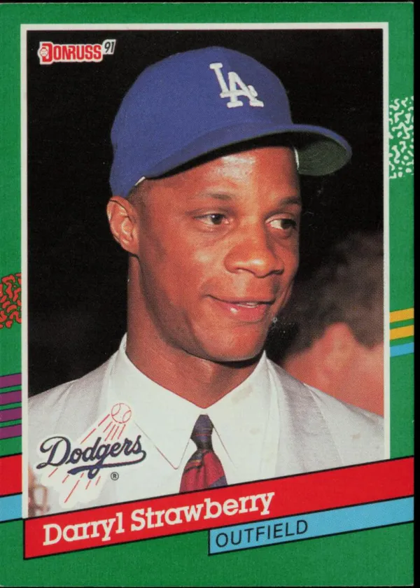 Darryl Strawberry 1991 Donruss Baseball #696