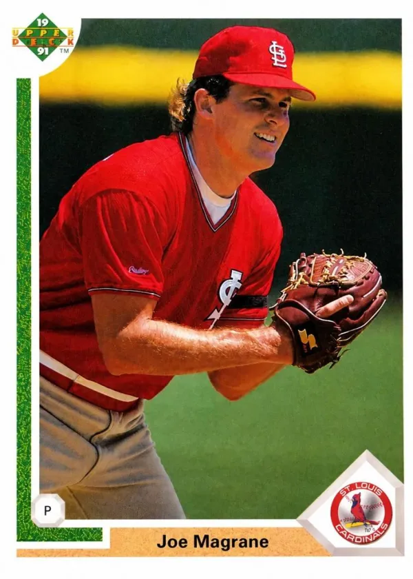 Joe Magrane 1991 Upper Deck Baseball #465
