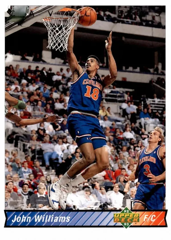 John Williams 1992 Upper Deck Basketball #288