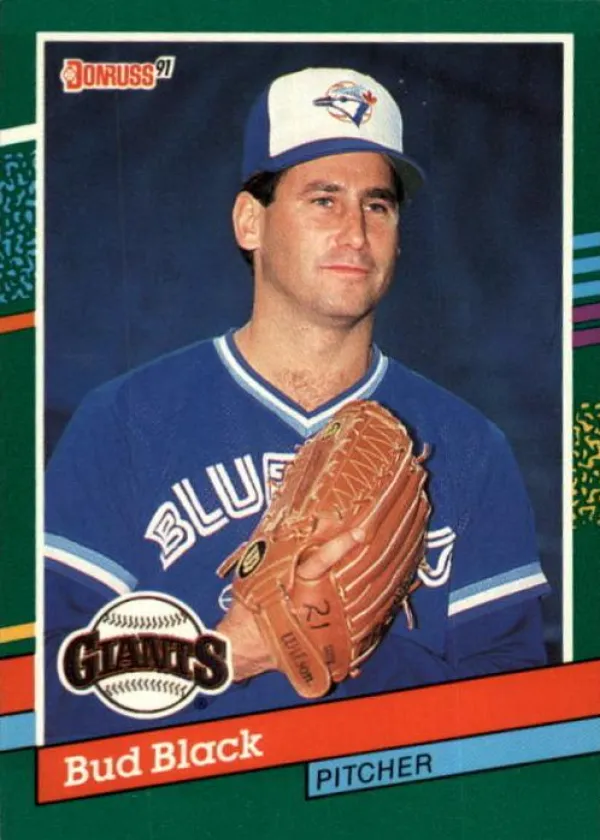 Bud Black 1991 Donruss Baseball #719