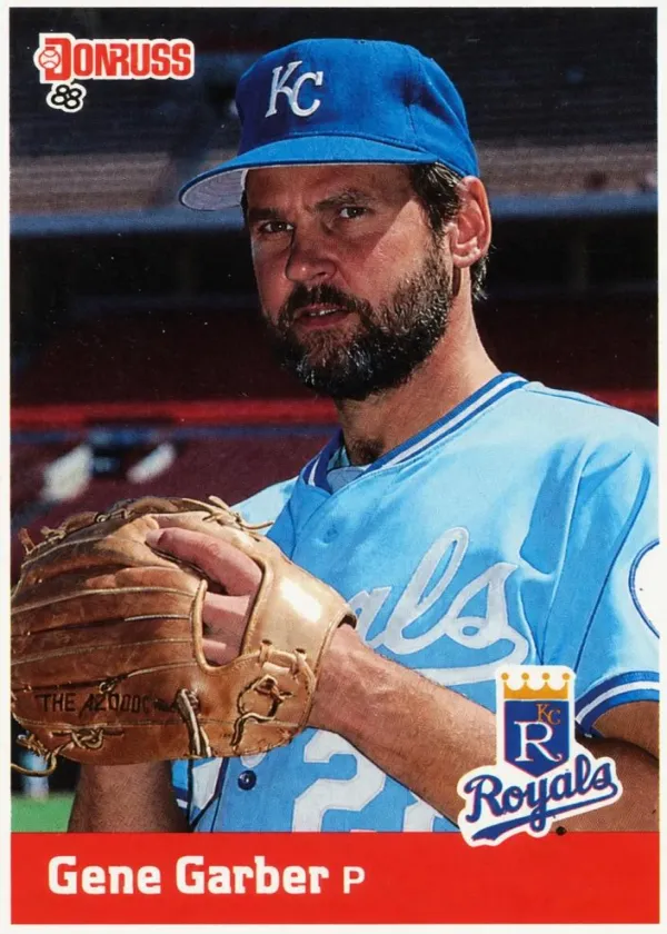 Gene Garber 1988 Donruss Baseball #618