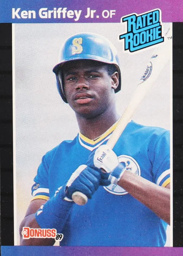 Ken Griffey Jr. 1989 Donruss Baseball #33