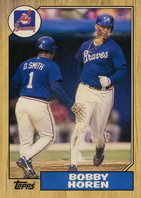 Braves Leaders 1987 Topps Baseball #31