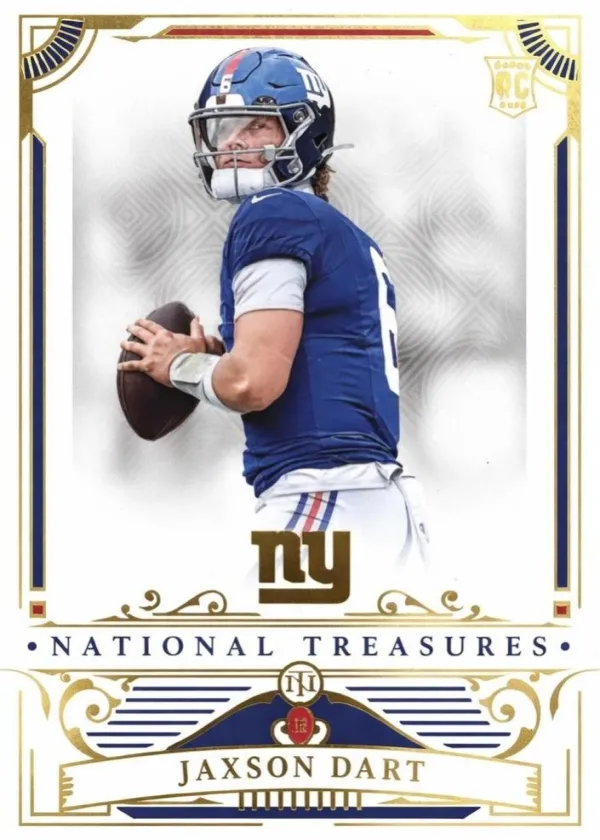 Jaxson Dart 2025 Panini Score Football Artist's Proof #35