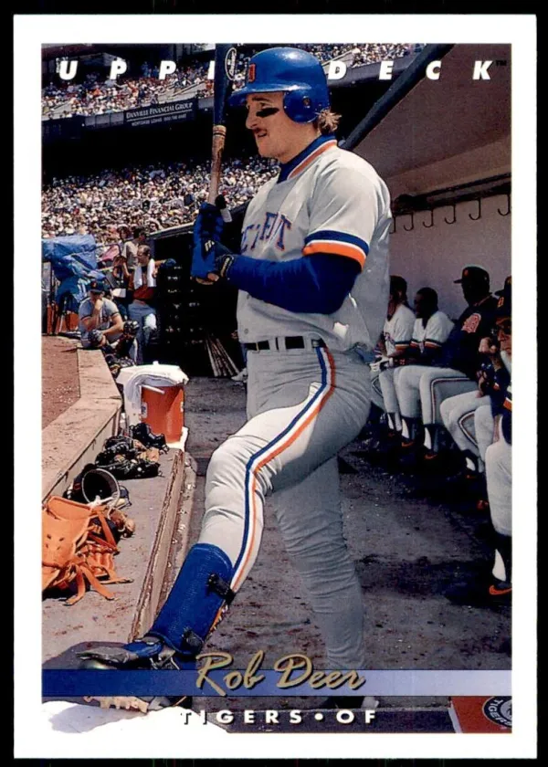 Rob Deer 1993 Upper Deck Baseball #217