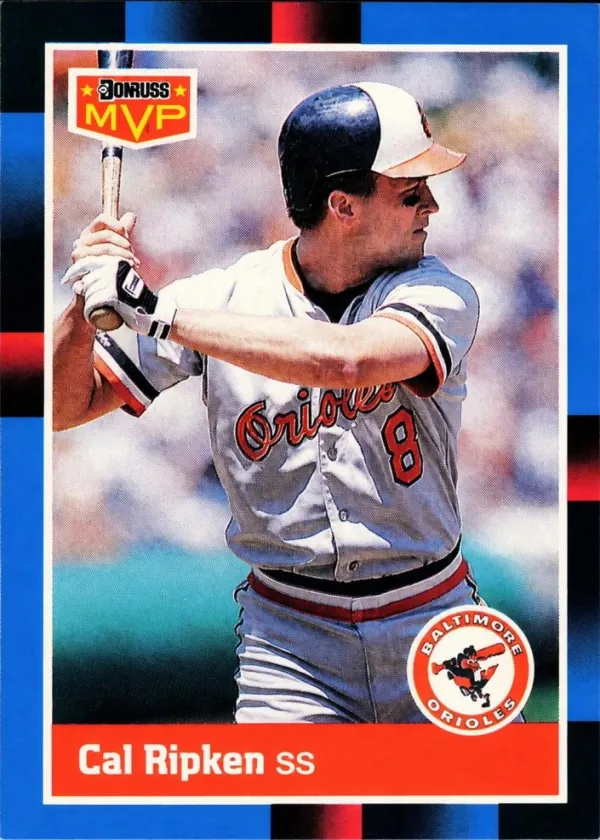 Cal Ripken Jr. 1988 Donruss MVP Baseball #BC-1