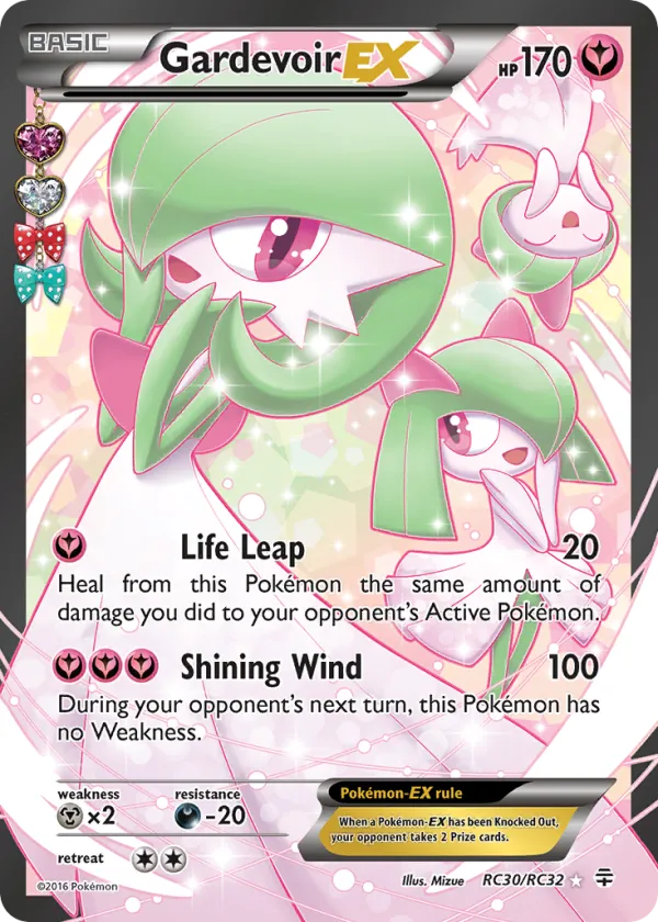 Gardevoir-EX Pokémon Generations #RC30 Holo