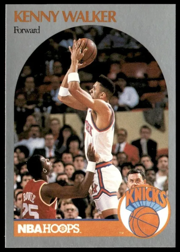 Kenny Walker 1990 Hoops Basketball #210