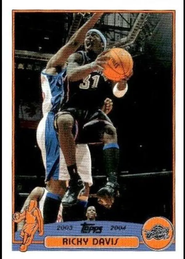 Ricky Davis 2003 Topps Basketball #129