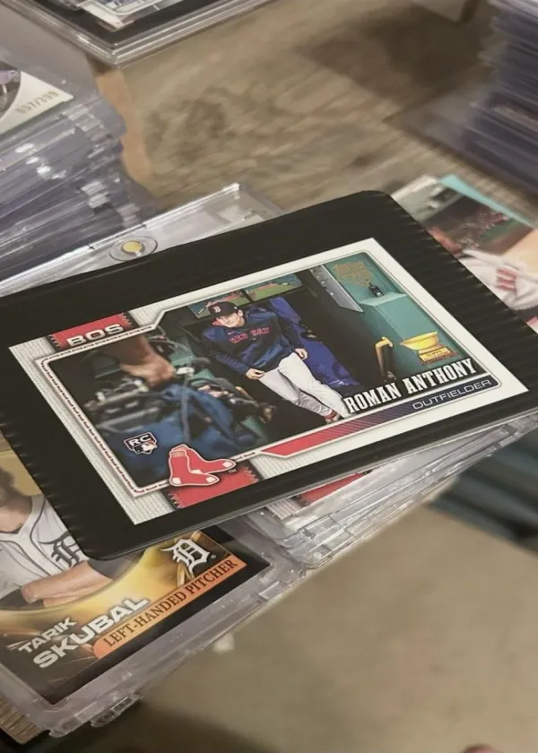 Roman Anthony 2026 Topps Golden Mirror Variation Baseball #189