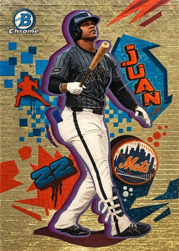 Juan Soto 2026 Bowman Final Draft Baseball SuperFractor #FD-9