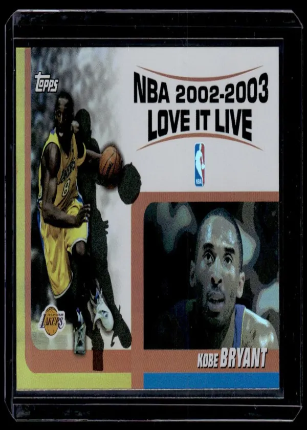 Kobe Bryant 2003 Topps Love It Live Basketball #LL-KB