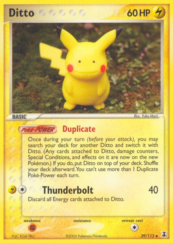 Ditto Pokémon Delta Species #39