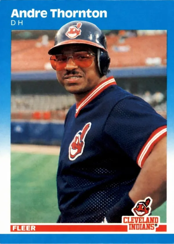 Andre Thornton 1987 Fleer Baseball #262